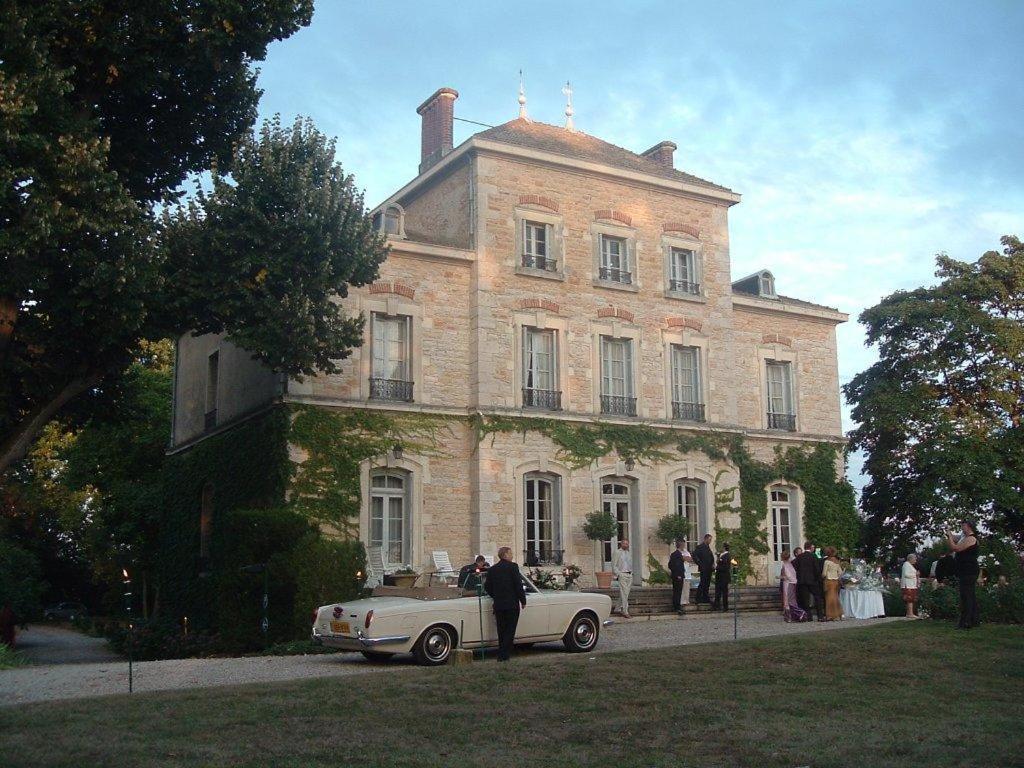 Chateau Des Charmes Bed & Breakfast Guereins Exterior photo