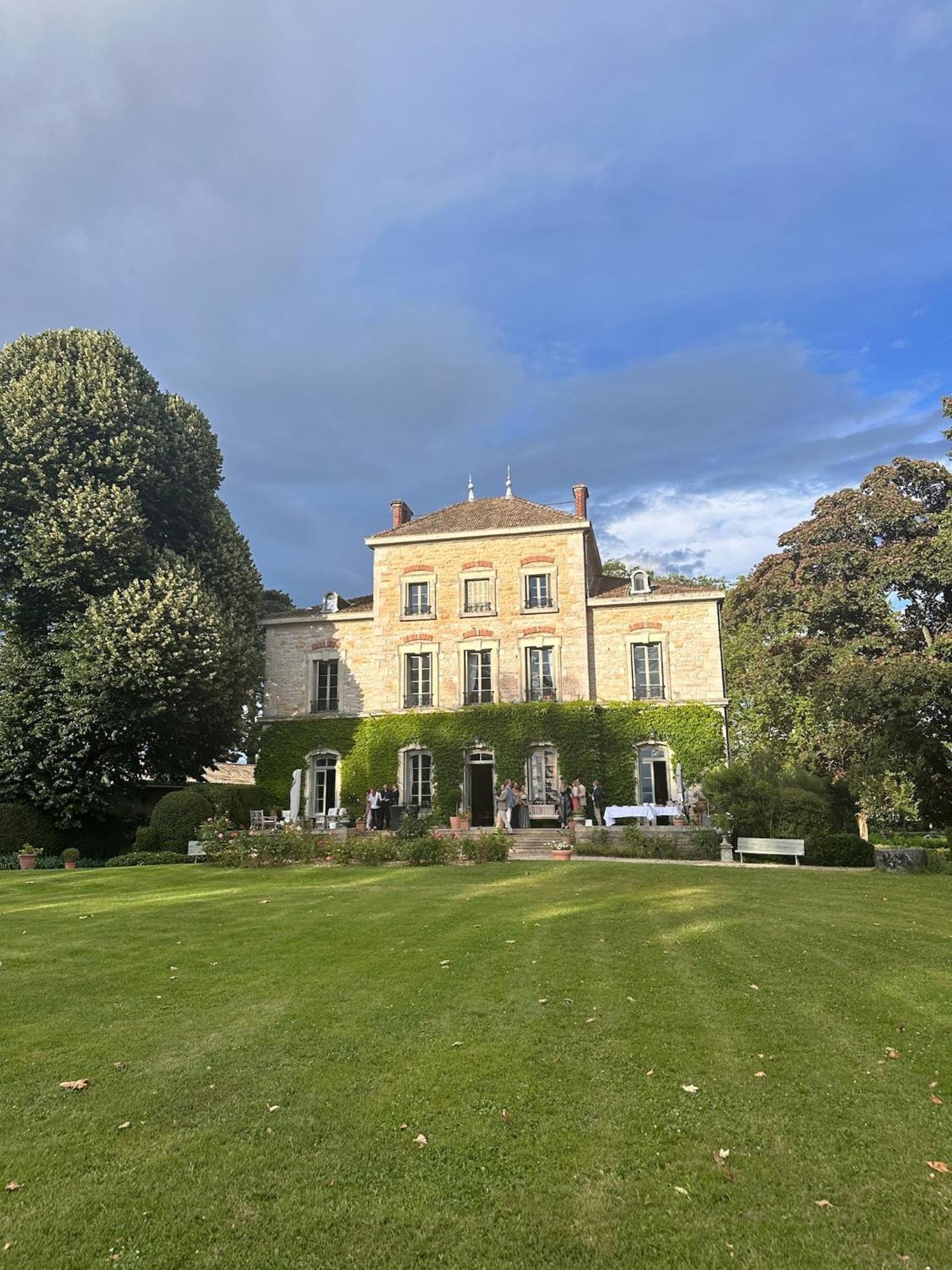 Chateau Des Charmes Bed & Breakfast Guereins Exterior photo